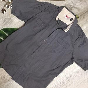 Wrangler button down XL
